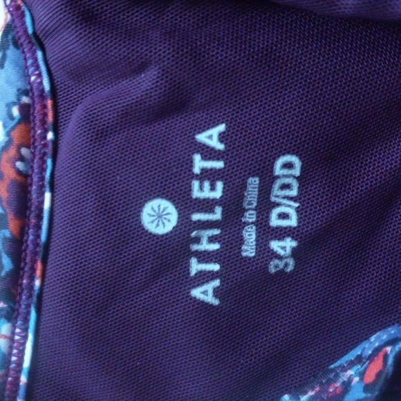 Athleta 34 D/DD bikini top - Picture 2 of 9